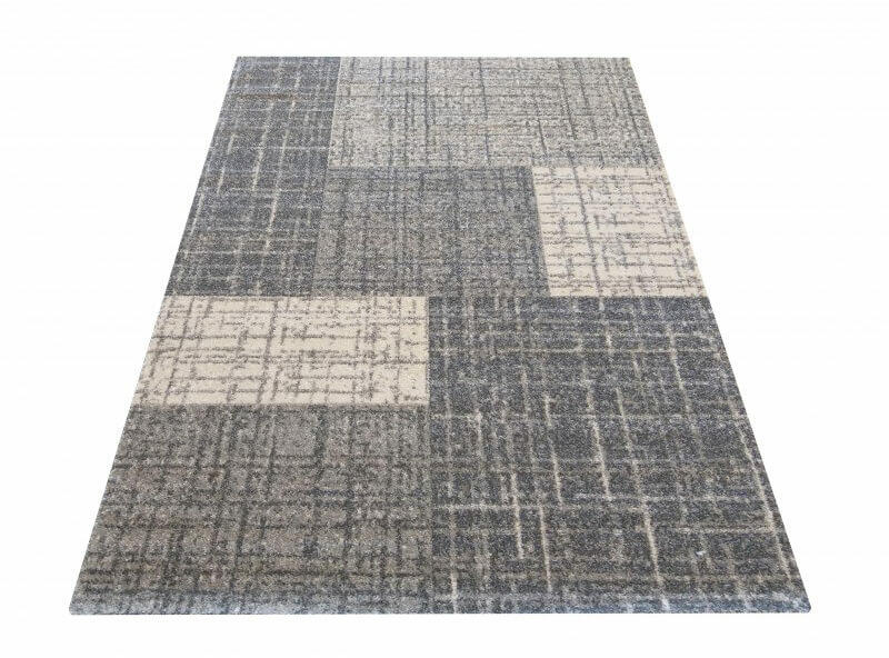 Vásárlás: Sötétszürke mintás modern FEEL szőnyeg Méret: 200x290 cm Szőnyeg  árak összehasonlítása, Sötétszürke mintás modern FEEL szőnyeg Méret 200 x  290 cm boltok