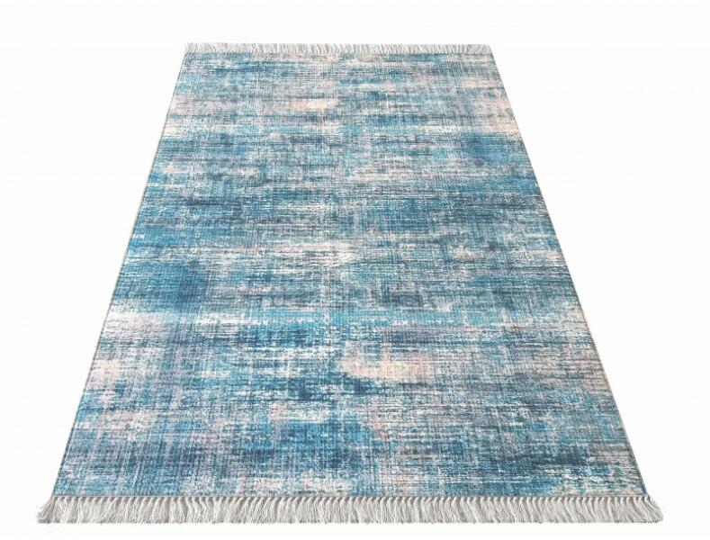Vásárlás: Kék modern BLAK 03 mosható szőnyeg Méret: 160x220 cm Szőnyeg árak  összehasonlítása, Kék modern BLAK 03 mosható szőnyeg Méret 160 x 220 cm  boltok