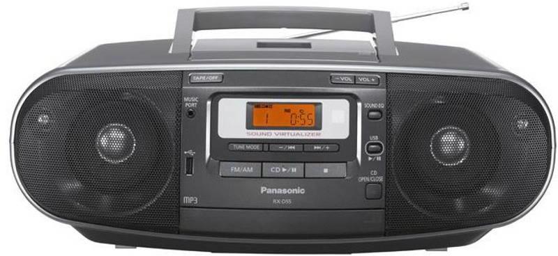Panasonic RX-D55 (Radiocasetofoane şi aparate radio) - Preturi