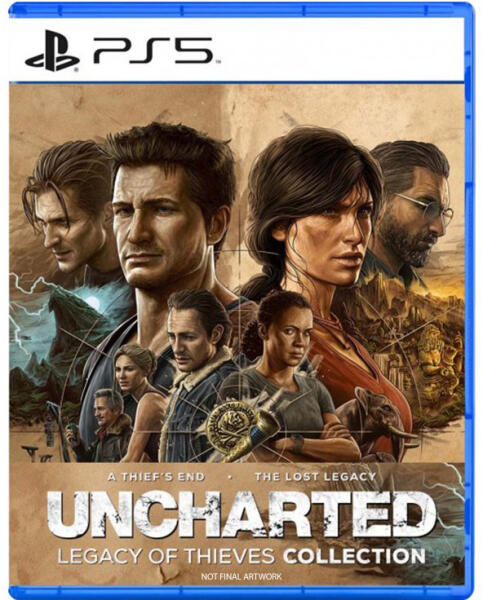 Uncharted Legacy of Thieves Collection (PS5)