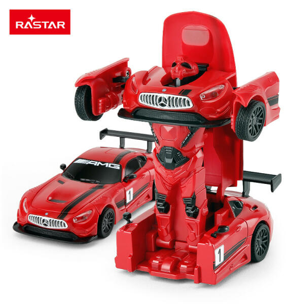 Vásárlás: Rastar Mercedes Benz GT3 Transformer robot és autó 1:32  Távirányítós játék, RC jármű árak összehasonlítása, Mercedes Benz GT 3  Transformer robot és autó 1 32 boltok
