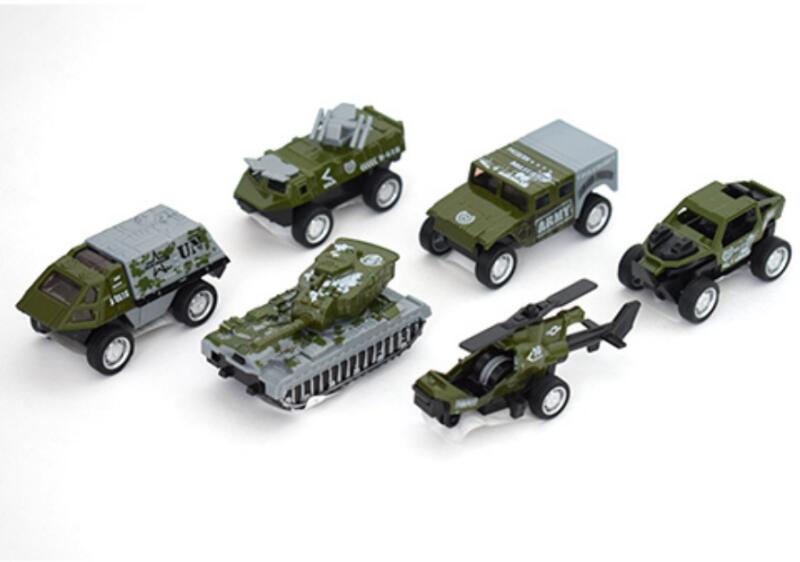 Katonai járművek 1:55 többféle (MKL416327)