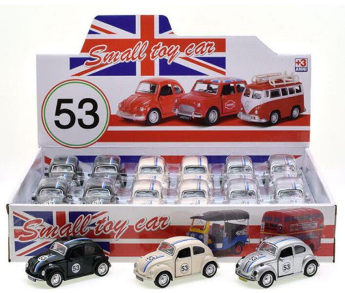 Volkswagen Beetle 53-as kisautók többféle (MKL586823)