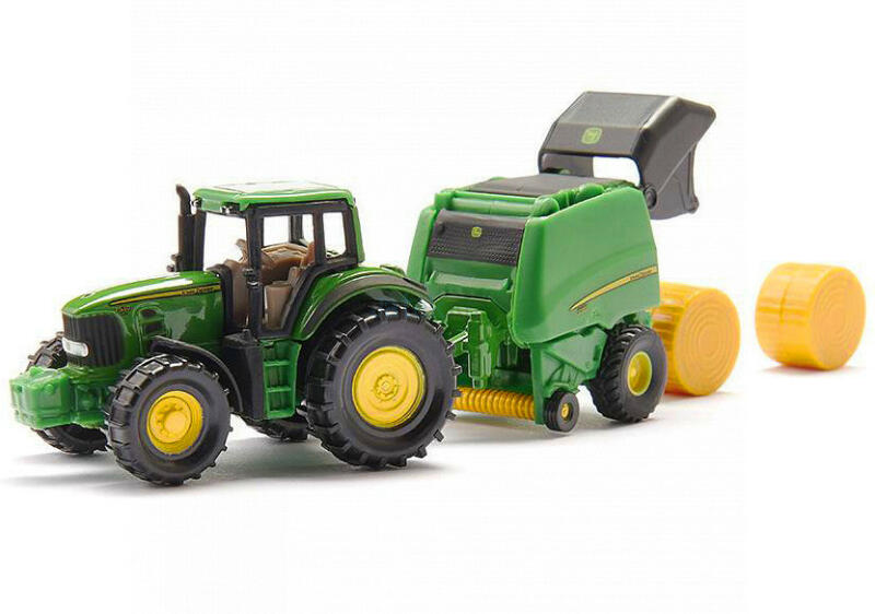 John Deere traktor 1:87 (1665)