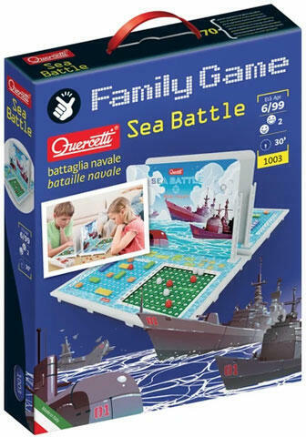 Vásárlás: Quercetti Quercetti: Family Game - Torpedó (1003) Társasjáték  árak összehasonlítása, Quercetti Family Game Torpedó 1003 boltok