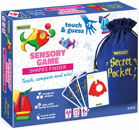 Play&Fun: Secret Pocket - Titkos zseb alakzatkereső (42521)