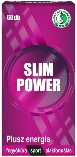 Vásárlás: Dr. Chen Patika Slim Power kapszula 60db Táplálékkiegészítő árak  összehasonlítása, Slim Power kapszula 60 db boltok