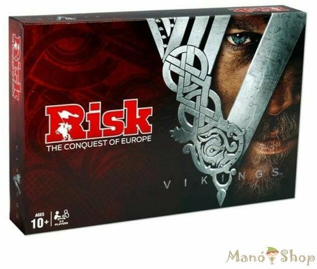 Vásárlás: Rizikó Vikingek - Angol nyelvű (Z00081020) Társasjáték árak  összehasonlítása, Rizikó Vikingek Angol nyelvű Z 00081020 boltok