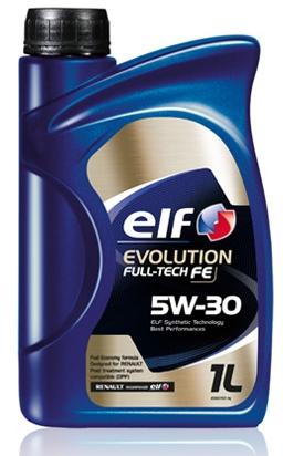 ELF Evolution Full-Tech FE 5W-30 1 l Моторни масла, най-евтина оферта от  18,53 лв