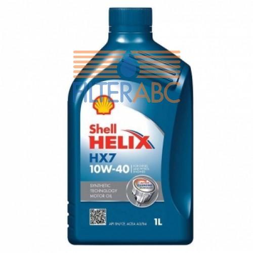 Vásárlás: Shell 10W-40 Helix Hx7 1 l Motorolaj árak összehasonlítása, 10 W  40 Helix Hx 7 1 l boltok