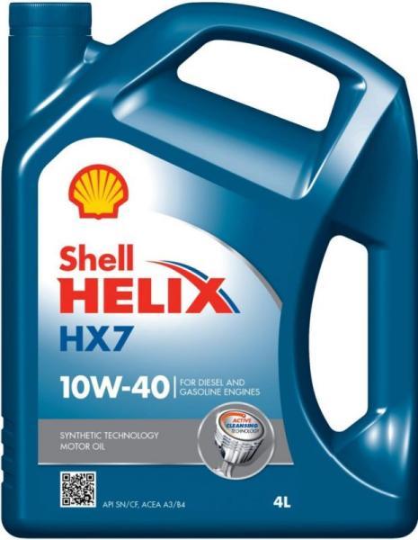 Helix HX7 10W-40 4 l