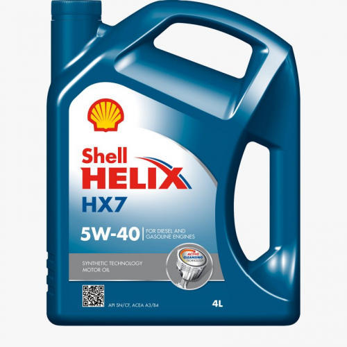 Helix HX7 5W-40 4 l