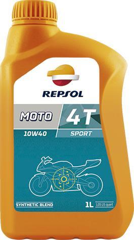 Vásárlás: Repsol Moto Sport 4T 10W-40 1 l Motorolaj árak összehasonlítása,  Moto Sport 4 T 10 W 40 1 l boltok