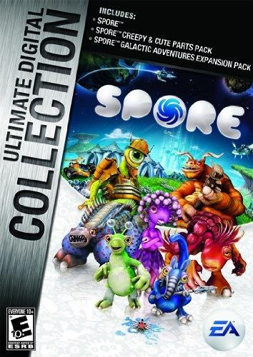 Electronic Arts Spore [Ultimate Digital Collection] (PC) játékprogram árak,  olcsó Electronic Arts Spore [Ultimate Digital Collection] (PC) boltok, PC  és konzol game vásárlás