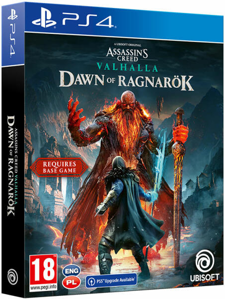 Assassin's Creed Valhalla Dawn of Ragnarök DLC (PS4)