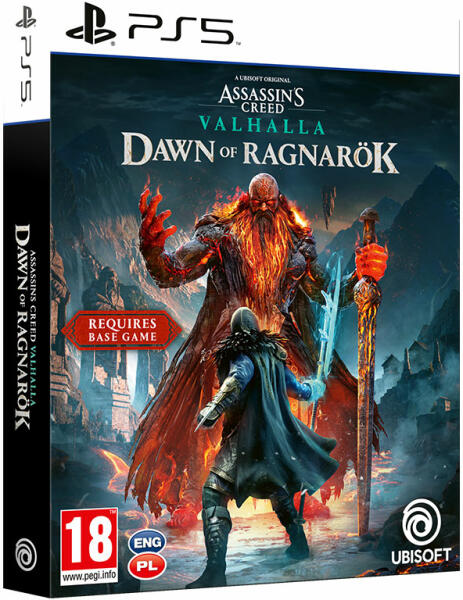 Assassin's Creed Valhalla Dawn of Ragnarök DLC (PS5)
