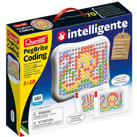 Peg Brite Coding kódolás fejlesztő játék fényekkel (1806)