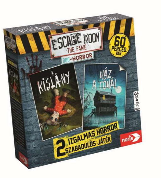 Vásárlás: Noris Escape Room Duo Horror Társasjáték árak összehasonlítása,  EscapeRoomDuoHorror boltok