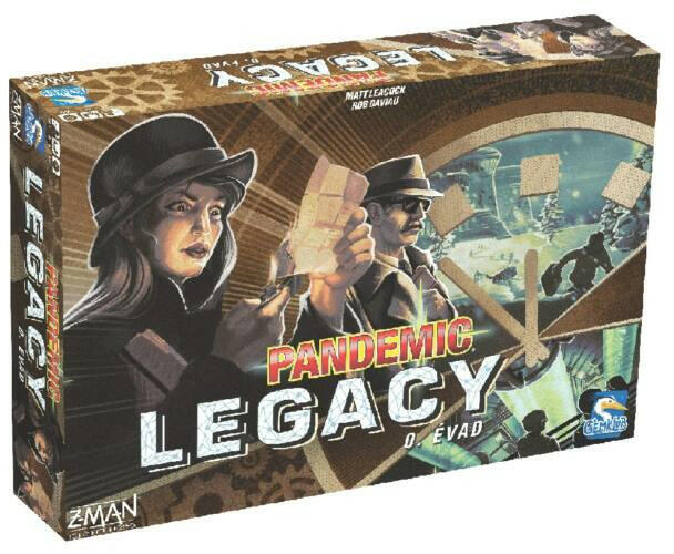 Pandemic: Legacy 0. évad