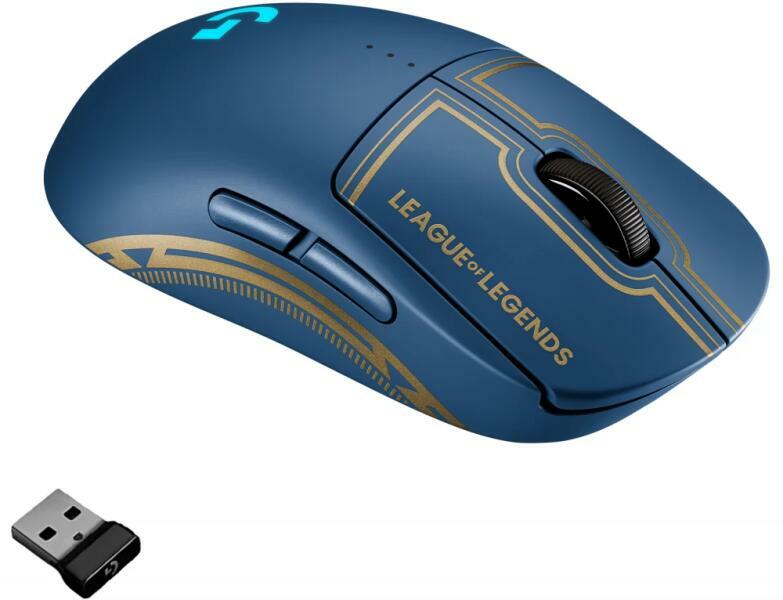 Logitech G PRO Wireless League of Legends Edition (910-006452) Mouse -  Preturi
