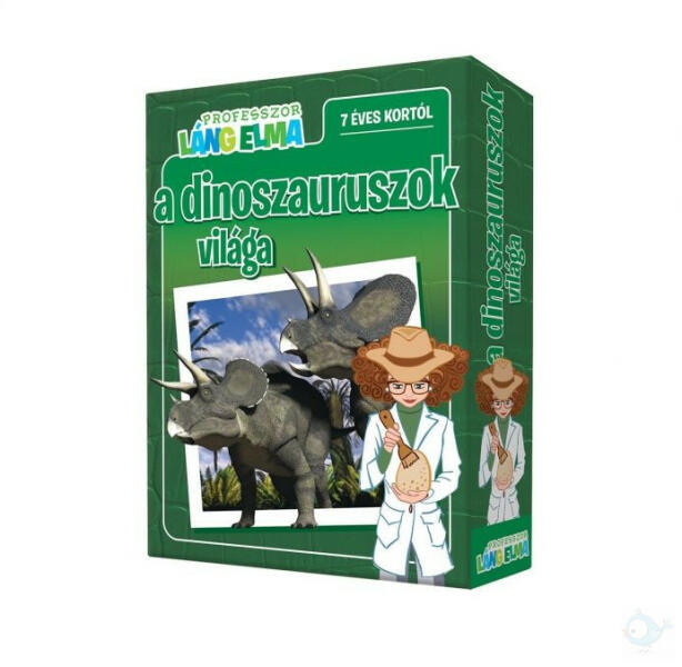 Professzor Láng Elma - A dinoszauruszok világa