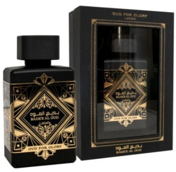 未開　新品 Lattafa Oud for Glory EDP 100ml LATTAFA Bade'e Al Oud - Oud for Glory EDP 100 ml Preturi LATTAFA