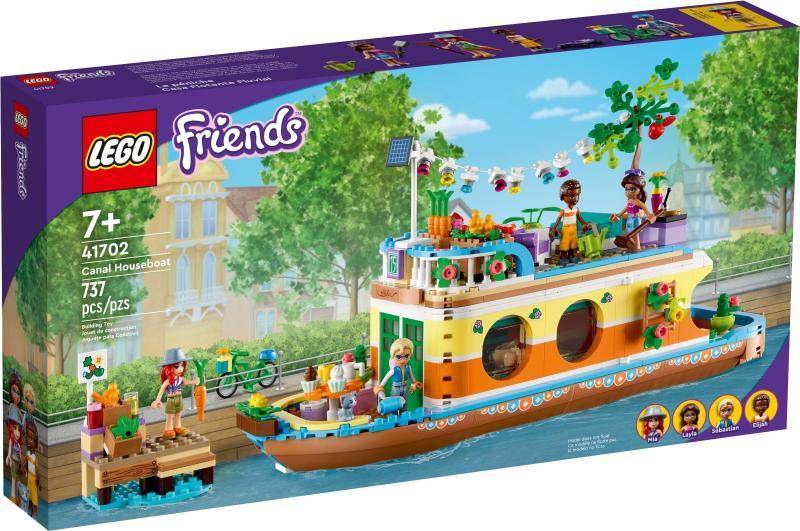Vásárlás: LEGO® Friends - Lakóhajó a csatornán (41702) LEGO árak  összehasonlítása, Friends Lakóhajó a csatornán 41702 boltok