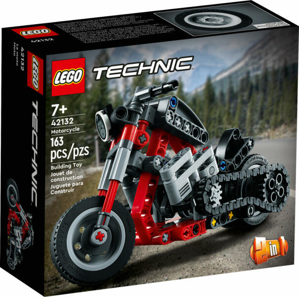 Vásárlás: LEGO® Technic - Motorkerékpár (42132) LEGO árak összehasonlítása,  Technic Motorkerékpár 42132 boltok