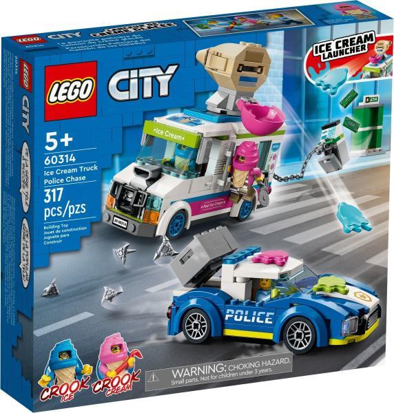 City - Fagylaltos kocsi rendőrségi üldözés (60314)