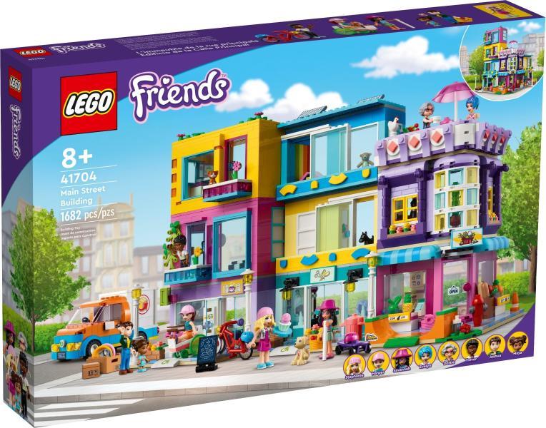 Vásárlás: LEGO® Friends - Fő utcai épület (41704) LEGO árak  összehasonlítása, Friends Fő utcai épület 41704 boltok