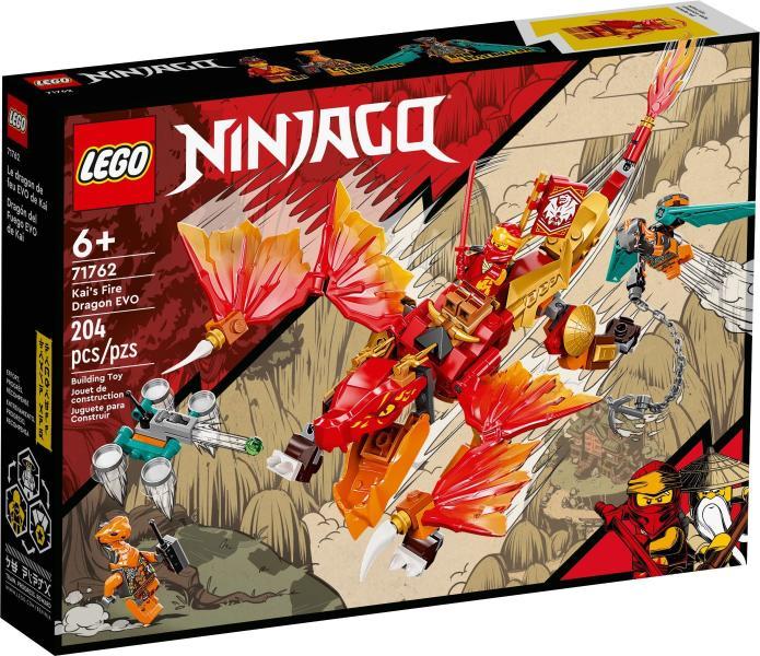 Vásárlás: LEGO® NINJAGO® - Kai EVO tűzsárkánya (71762) LEGO árak  összehasonlítása, NINJAGO Kai EVO tűzsárkánya 71762 boltok