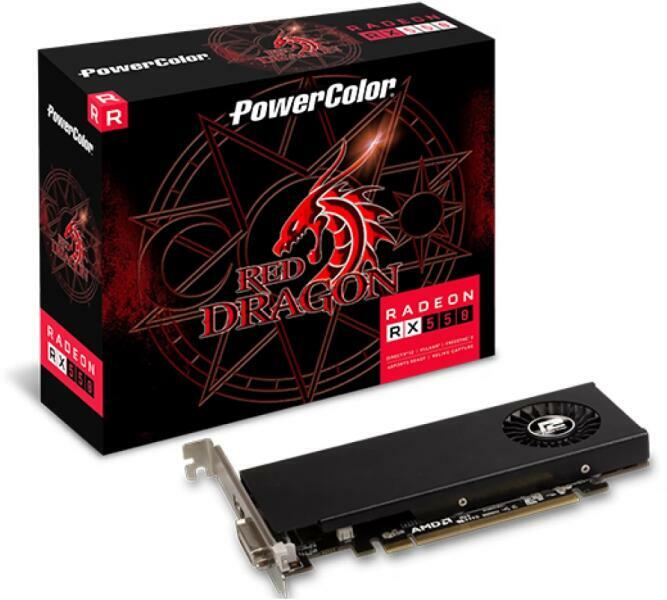 Vásárlás: PowerColor Radeon RX 550 4GB GDDR5 128bit (AXRX 550 4GBD5-HLE)  Videokártya - Árukereső.hu