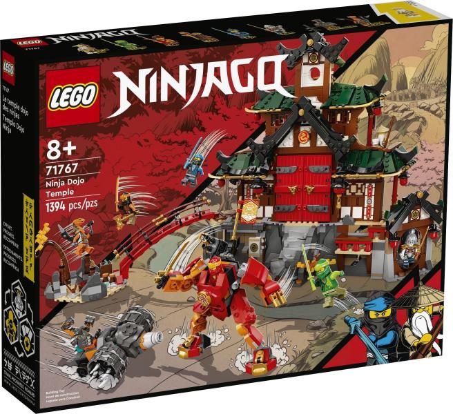 Vásárlás: LEGO® NINJAGO® - Nindzsa dódzsó templom (71767) LEGO árak  összehasonlítása, NINJAGO Nindzsa dódzsó templom 71767 boltok