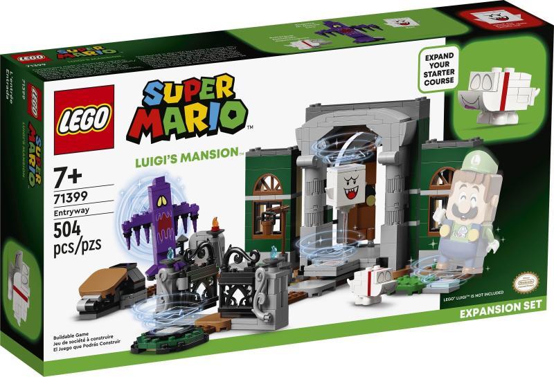Vásárlás: LEGO® Super Mario™ - Luigi's Mansion bejárat kiegészítő szett  (71399) LEGO árak összehasonlítása, Super Mario Luigi s Mansion bejárat  kiegészítő szett 71399 boltok