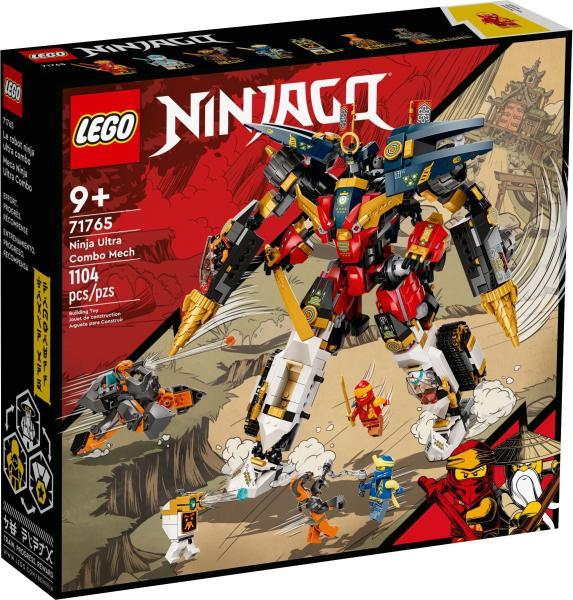Vásárlás: LEGO® NINJAGO - Ultra kombó nindzsa robot (71765) LEGO árak  összehasonlítása, NINJAGO Ultra kombó nindzsa robot 71765 boltok