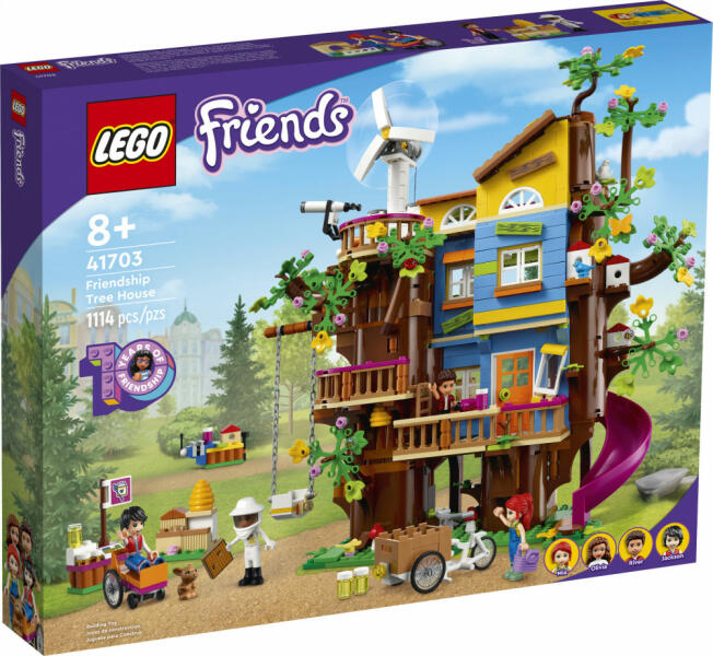 Vásárlás: LEGO® Friends - Barátság lombház (41703) LEGO árak  összehasonlítása, Friends Barátság lombház 41703 boltok