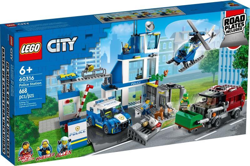 Vásárlás: LEGO® City - Rendőrkapitányság (60316) LEGO árak  összehasonlítása, City Rendőrkapitányság 60316 boltok