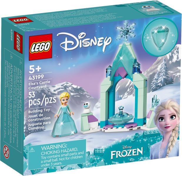 Vásárlás: LEGO® Disney™ Jégvarázs - Elsa kastélykertje (43199) LEGO árak  összehasonlítása, Disney Jégvarázs Elsa kastélykertje 43199 boltok