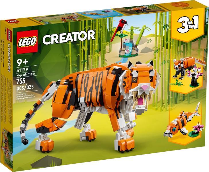 Vásárlás: LEGO® Creator 3-in-1 - Fenséges tigris (31129) LEGO árak  összehasonlítása, Creator 3 in 1 Fenséges tigris 31129 boltok