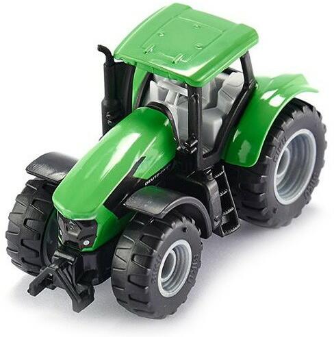 Modèle Réduit Tracteur Deutz-Fahr Agrotron TTV - Échelle 1/87 Par Siku - Miniature Collection Agricole