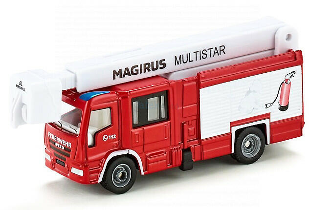 Iveco Magirus Multistar TLF tűzoltóautó 1:87 (1749)