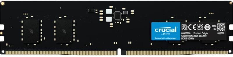8GB DDR5 4800MHz CT8G48C40U5