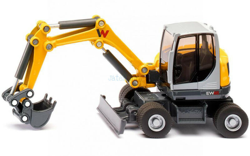 Wacker Neuson EW65 Mobile Excavator 1:50 (3560)