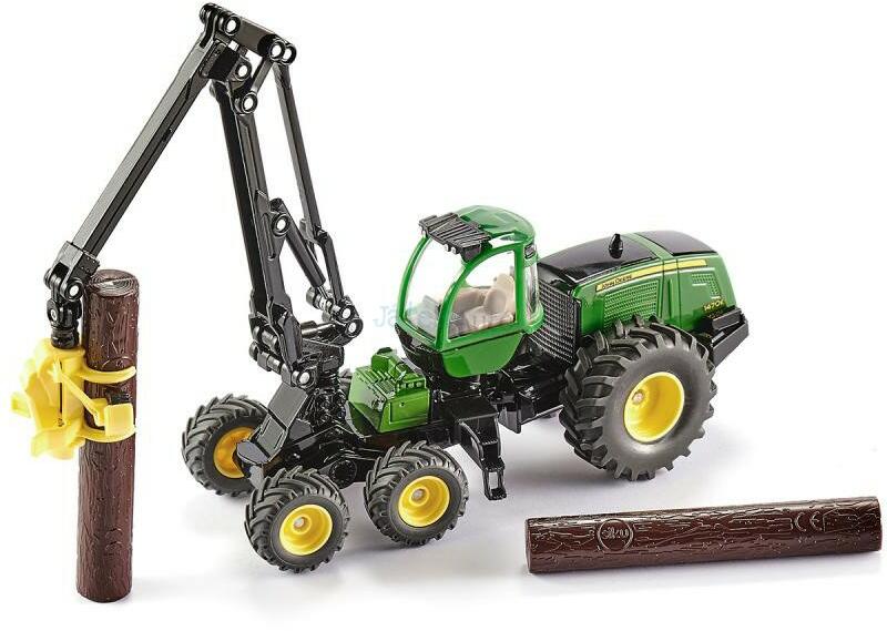 SIKU 4063 FARMER John Deere Forsttraktor *NEU* EUR 49,99 - PicClick DE