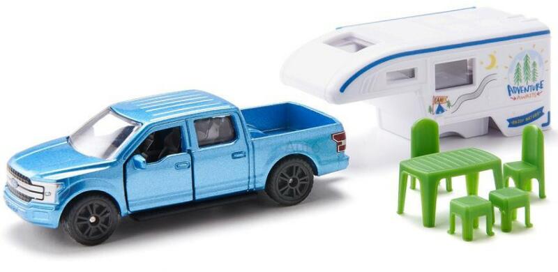 Ford F150 lakóautó kemping felszerelés 1:55 (1693)