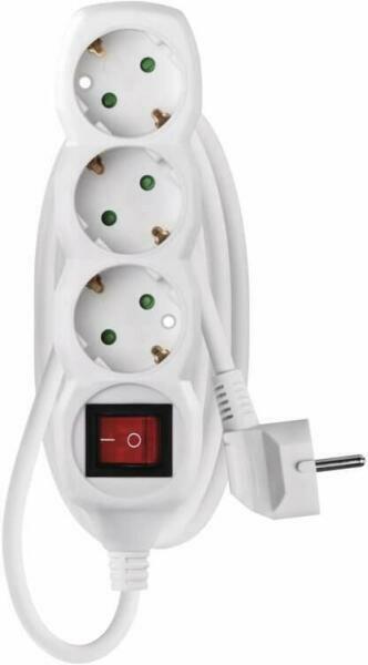 3 Plug 1,5 m Switch (P1321R)