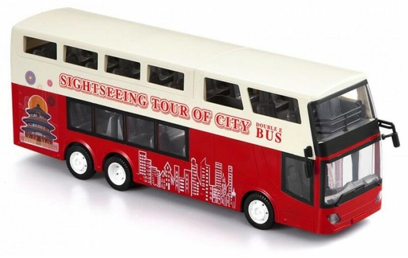 Emeletes városnéző távirányítós busz
