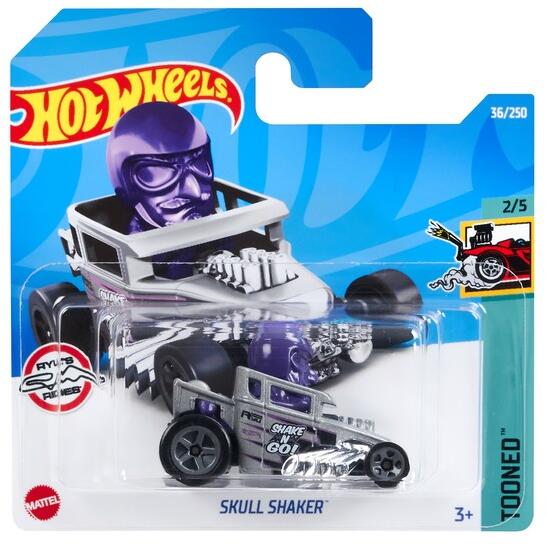 Vásárlás: Mattel Tooned - Skull Shaker (HCV45) Hot Wheels árak  összehasonlítása, Tooned Skull Shaker HCV 45 boltok