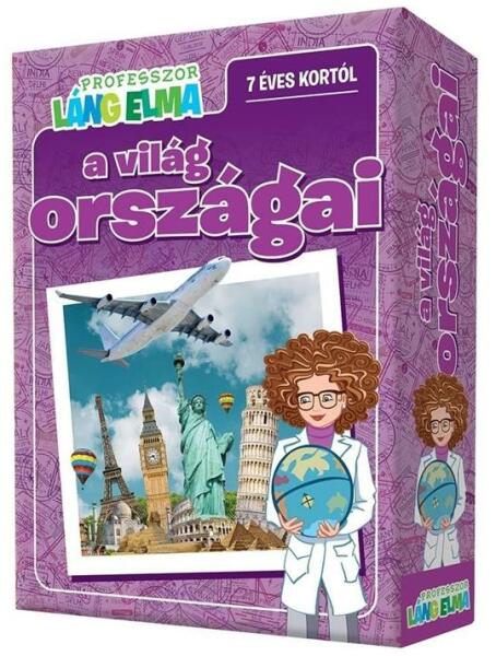 Professzor Láng Elma - A világ országai