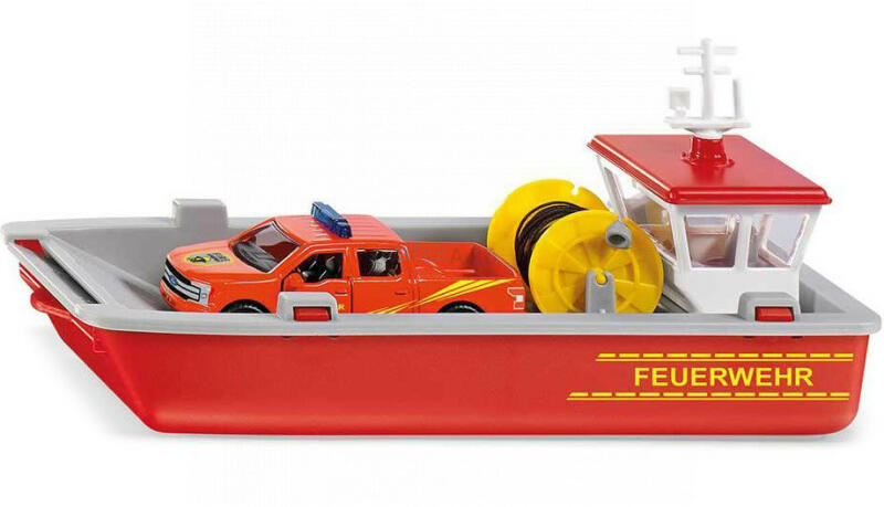 Tűzoltósági komp és Ford F150 Pickup 1:50 (2117)